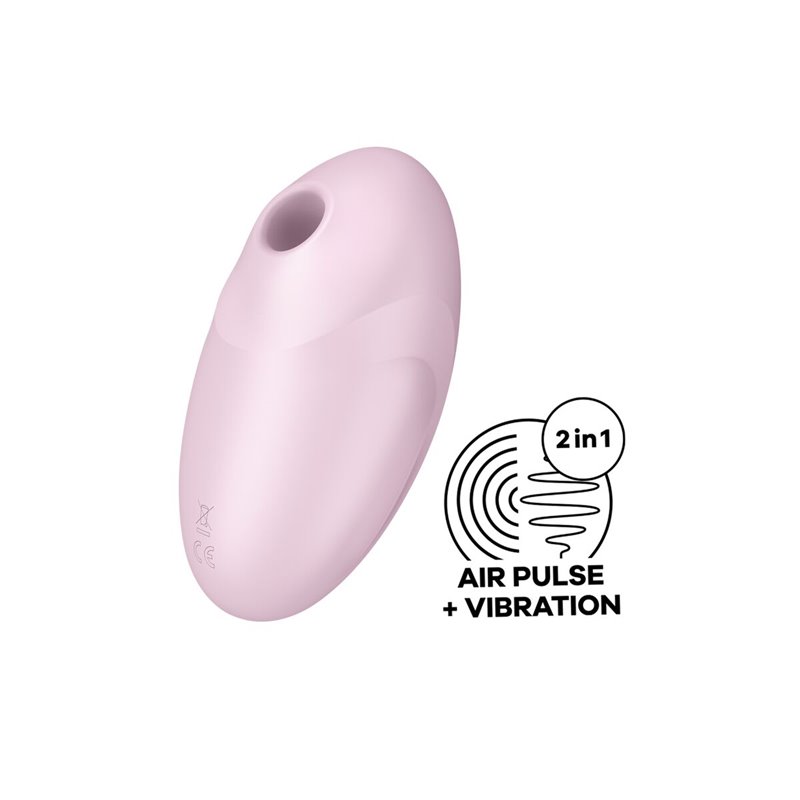 Image secondaire de Aspirateur à clitoris Satisfyer Lover 3 Rose