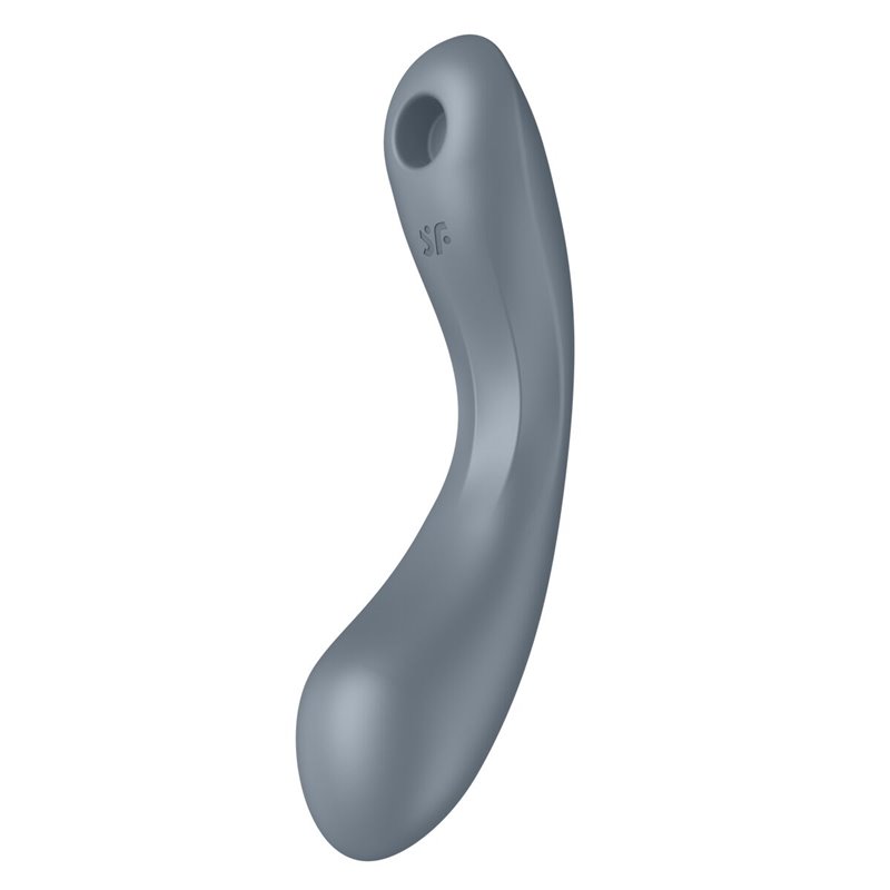 Aspirateur à clitoris Satisfyer Curvy Trinity 1 Gris