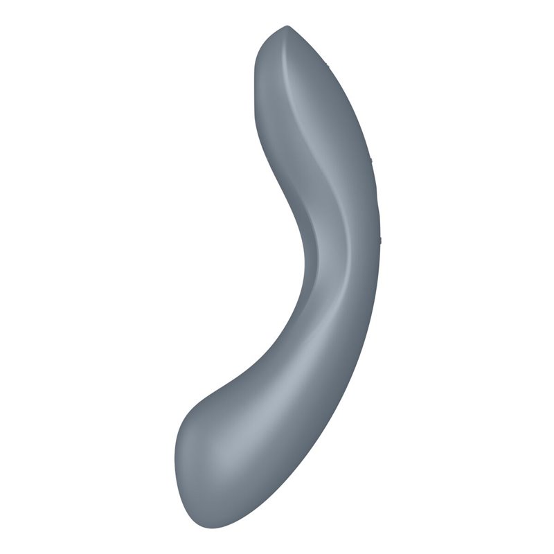 Image secondaire de Aspirateur à clitoris Satisfyer Curvy Trinity 1 Gris