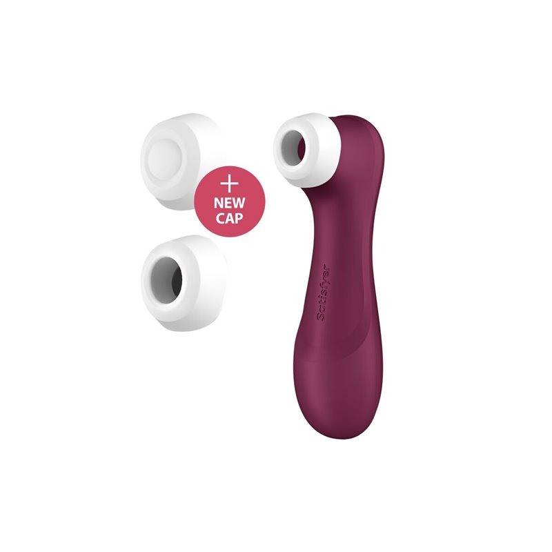 Image secondaire de Aspirateur à clitoris Satisfyer PRO 2 GENERATION 3 Rouge