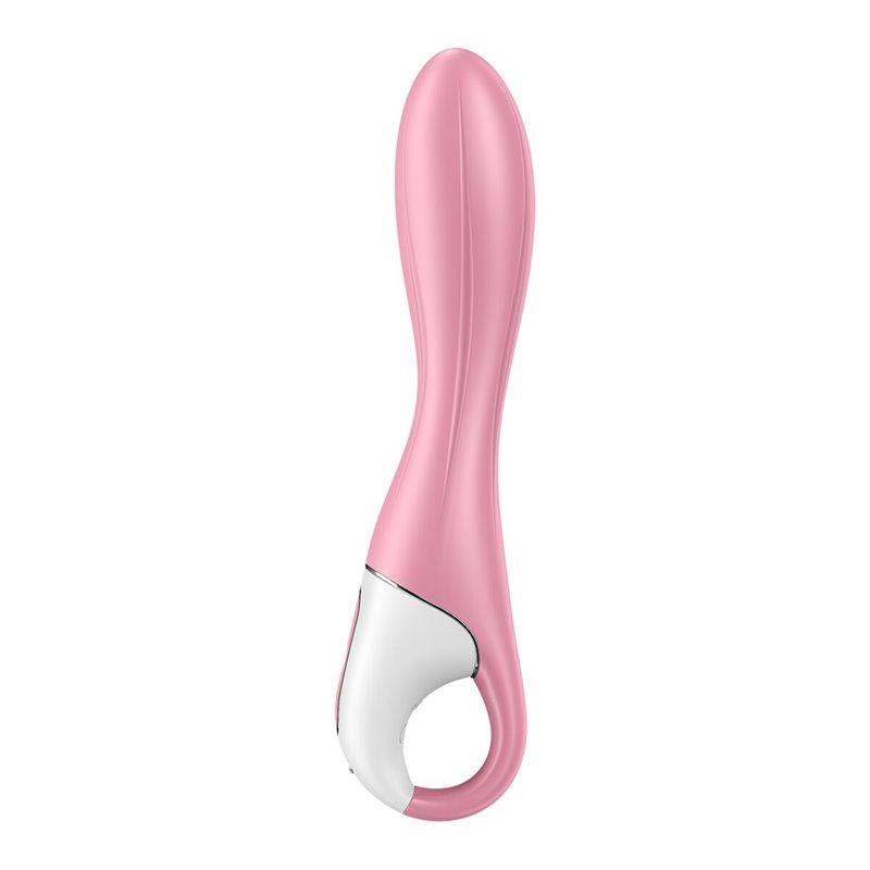 Image secondaire de Vibromasseur Satisfyer Pump Vibrator 2 Rose