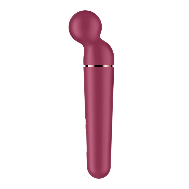 Image secondaire de Masseur Satisfyer Planet Wand-er Rouge