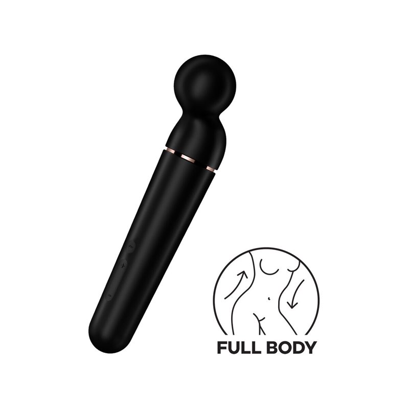 Image secondaire de Masseur Satisfyer Planet Wand-er Noir