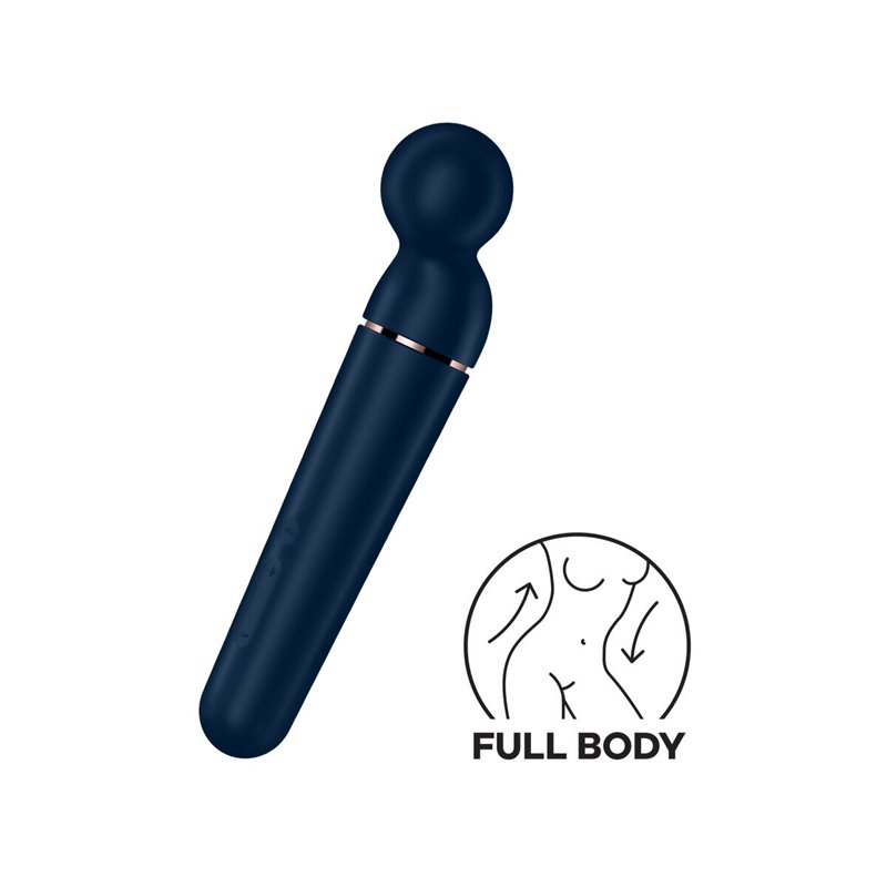 Image secondaire de Masseur Satisfyer Planet Wand-er Bleu