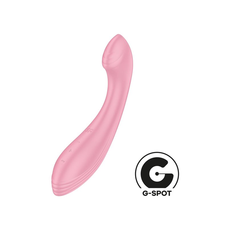 Image secondaire de Vibromasseur Satisfyer G-Force Rose