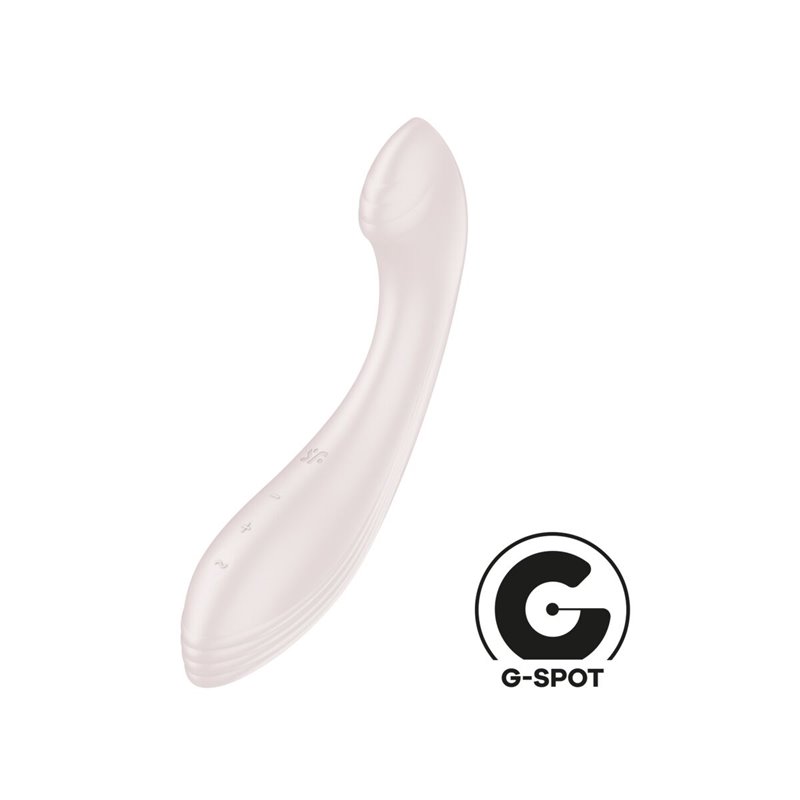 Image secondaire de Vibromasseur Satisfyer G-Force Blanc