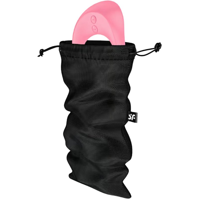 Aspirateur à clitoris Satisfyer Treasure Noir M