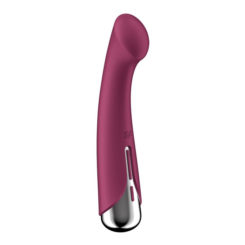 Vibrateur G-Spot Satisfyer Spinning G-Spot 1 Rouge 23,5 x 11,7 x 7,5 cm