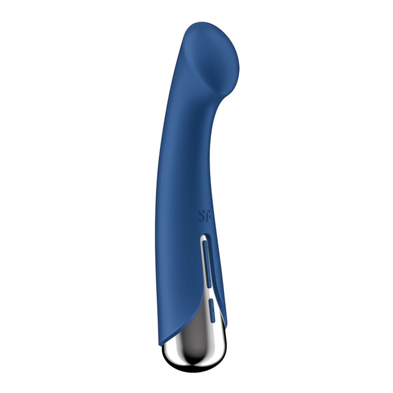 Vibrateur G-Spot Satisfyer Spinning G-Spot 1 Bleu 23,5 x 11,7 x 7,5 cm