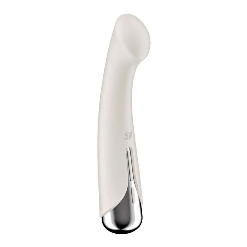 Vibrateur G-Spot Satisfyer Spinning G-Spot 1 Blanc 23,5 x 11,7 x 7,5 cm