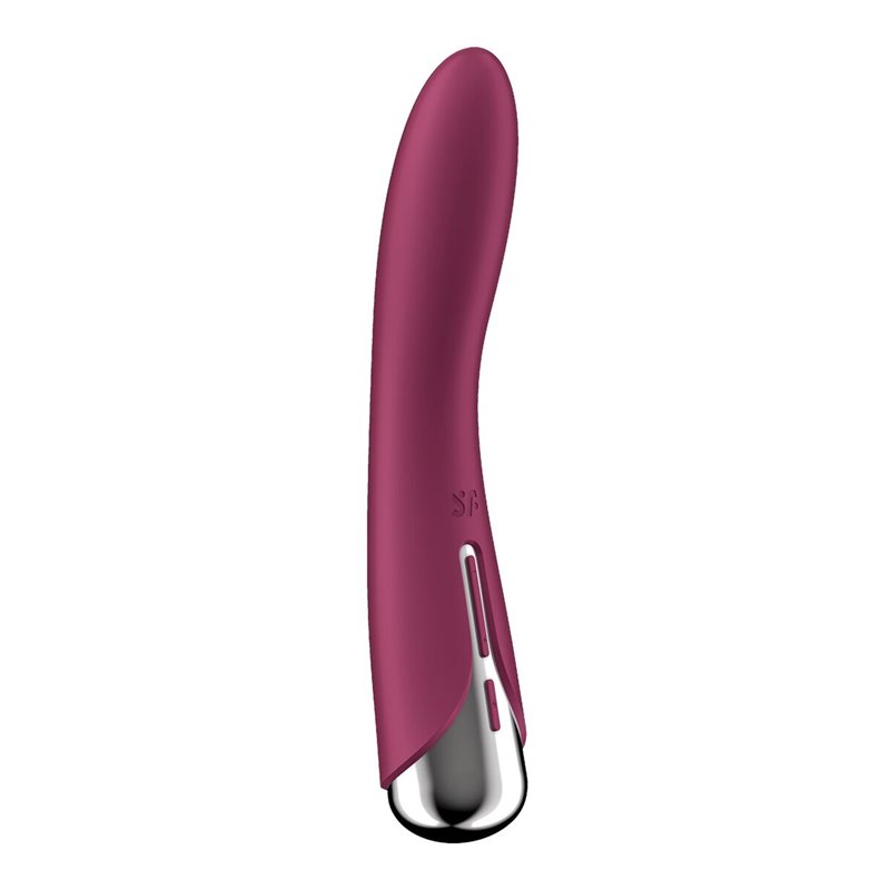 Vibromasseur Satisfyer Spinning Vibe Rouge