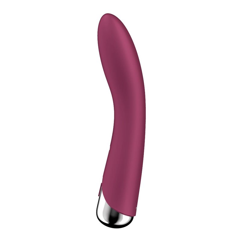 Image secondaire de Vibromasseur Satisfyer Spinning Vibe Rouge