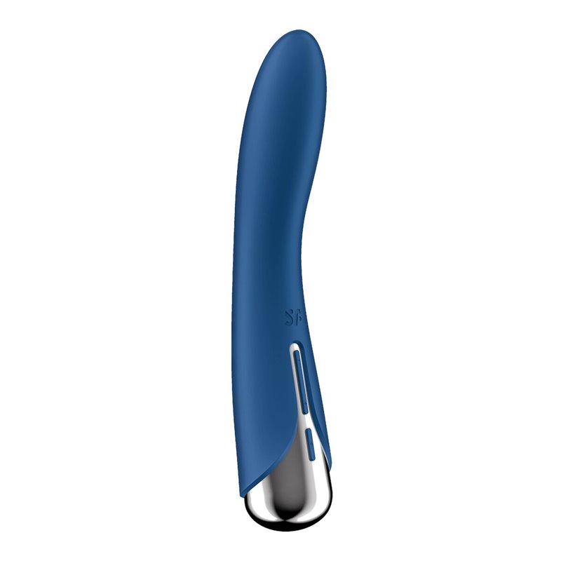 Vibromasseur Satisfyer Spinning Vibe Bleu