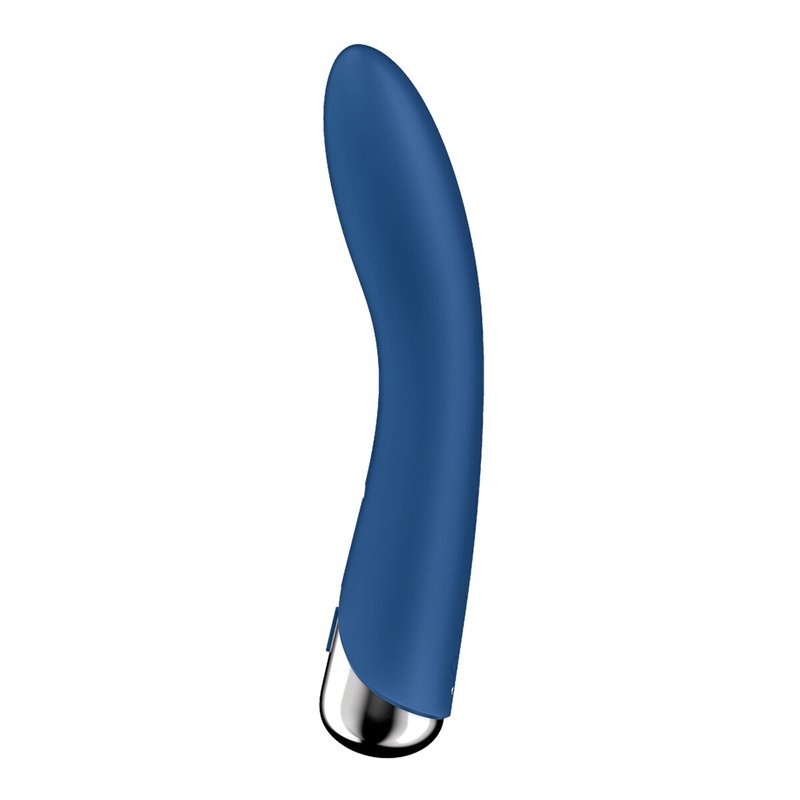 Image secondaire de Vibromasseur Satisfyer Spinning Vibe Bleu