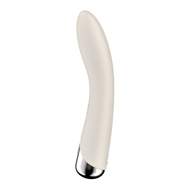 Image secondaire de Vibromasseur Satisfyer Spinning Vibe Blanc