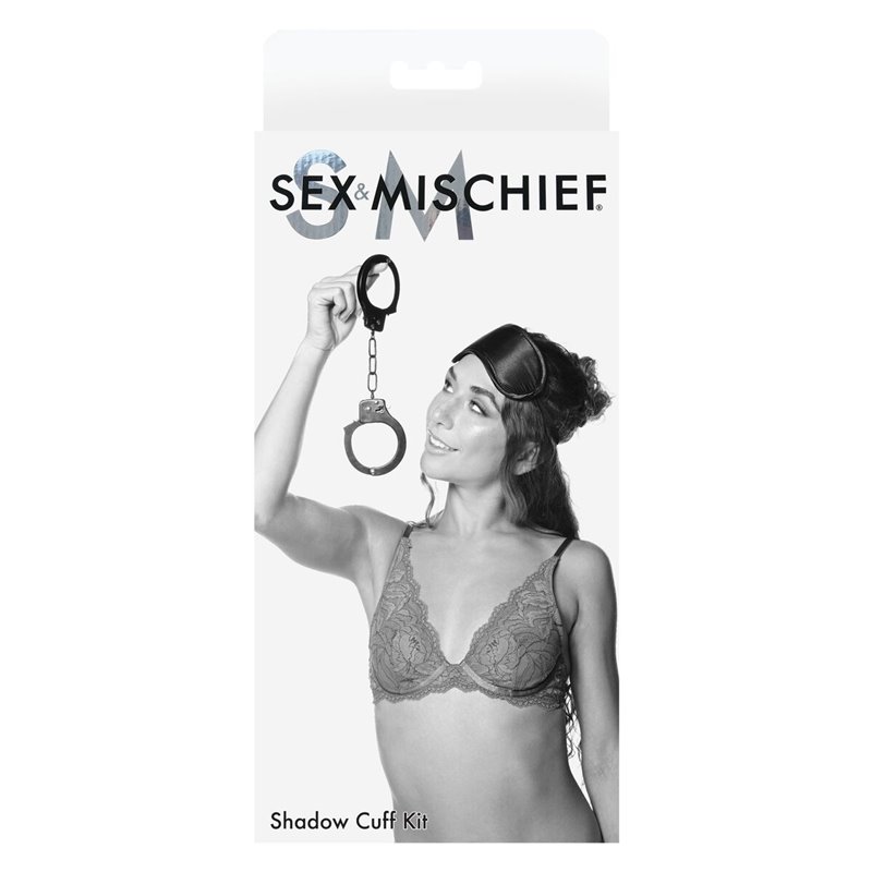 Menottes Sex & Mischief Sportsheets Shadow Noir