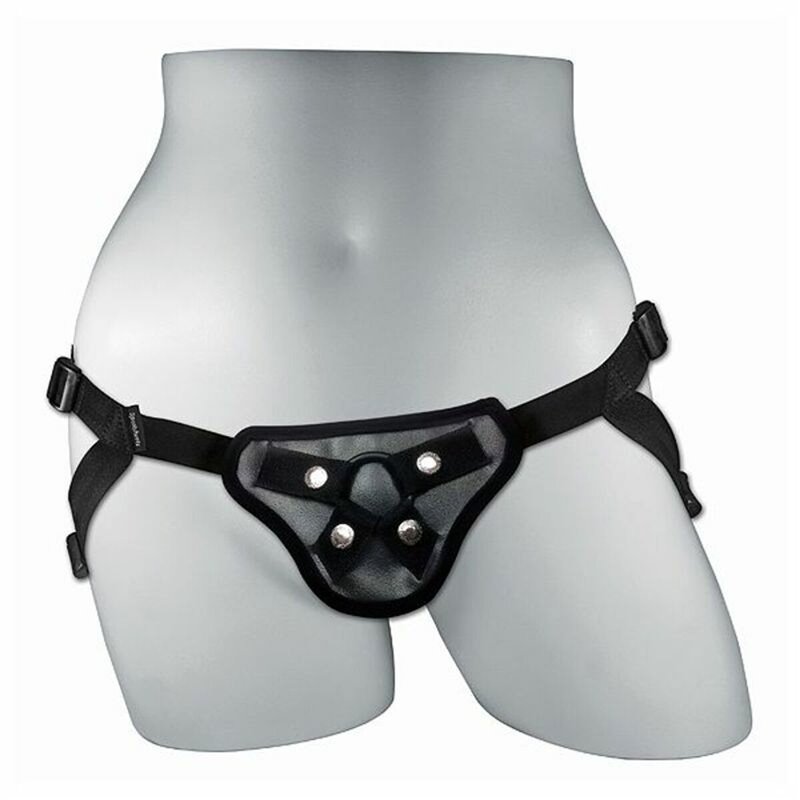 Image secondaire de Strap-On d'entrée de gamme Noir Sportsheets SS69003