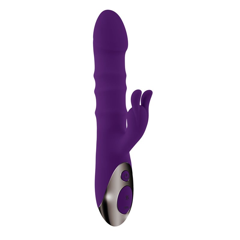 Image secondaire de Vibrateur G-Spot Playboy Hop To it Violet