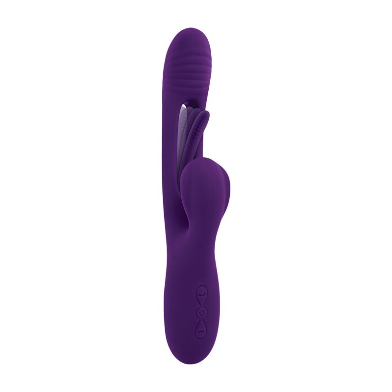 Image secondaire de Vibrateur G-Spot Playboy The Thrill Violet