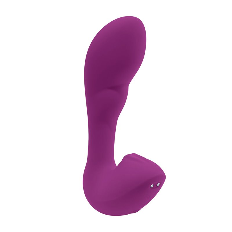 Image secondaire de Vibrateur G-Spot Playboy Arch Violet