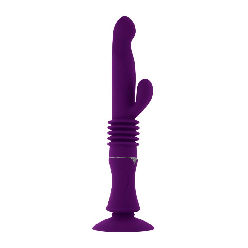 Image secondaire de Vibrateur G-Spot Playboy Hoppy Violet