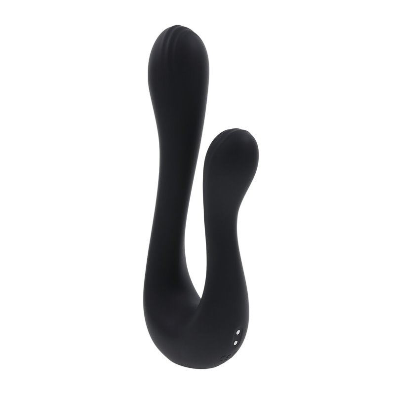 Vibrateur G-Spot Playboy The Swan Noir