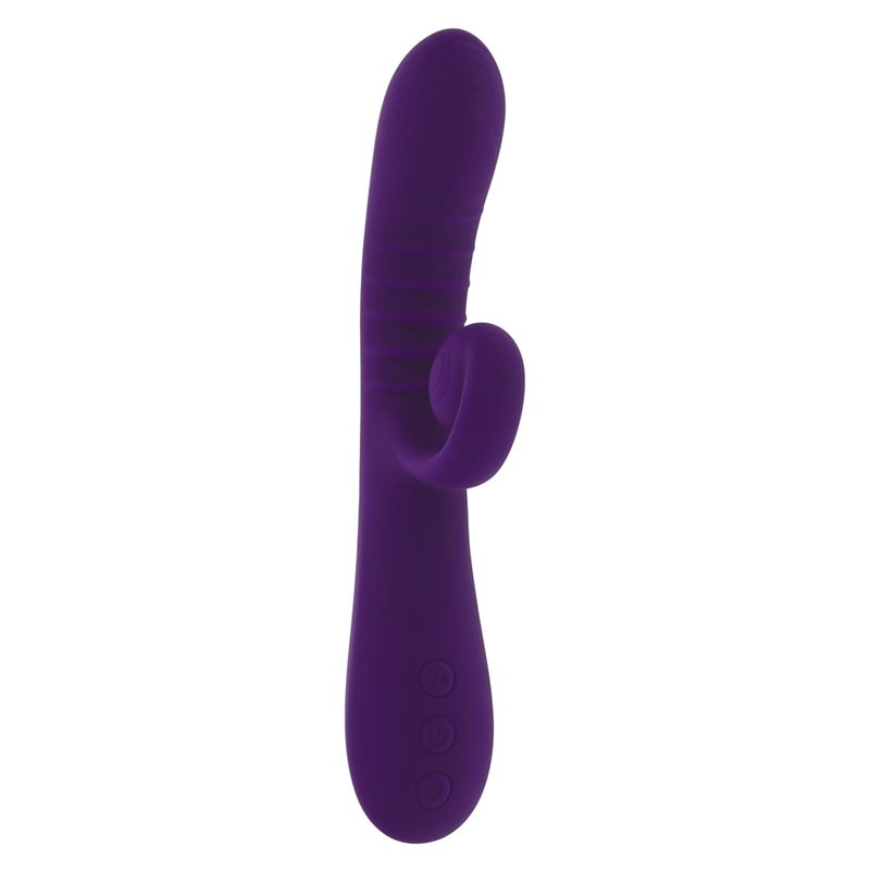 Image secondaire de Vibrateur G-Spot Playboy Curlicue Violet