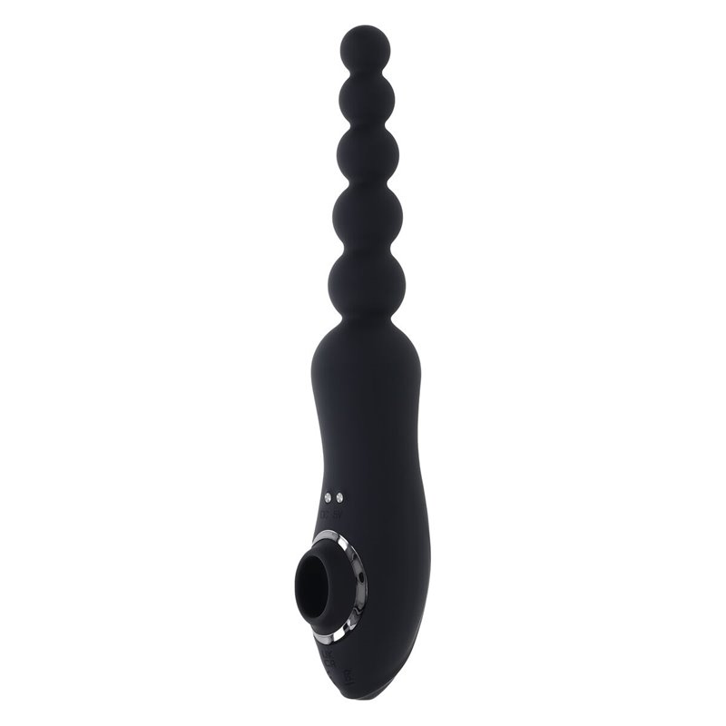 Vibrateur Anal Cassini Noir Playboy Let it Bead Noir