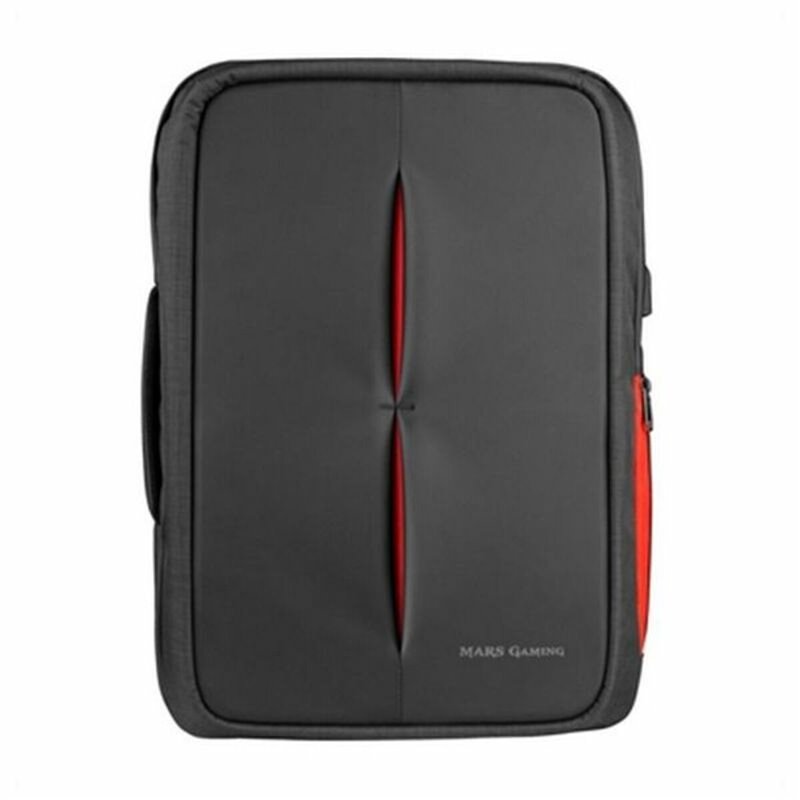 Sac à Dos Anti-vol avec USB et Compartiment pour Tablette et OrdinateurPortable Mars Gaming MB2 17