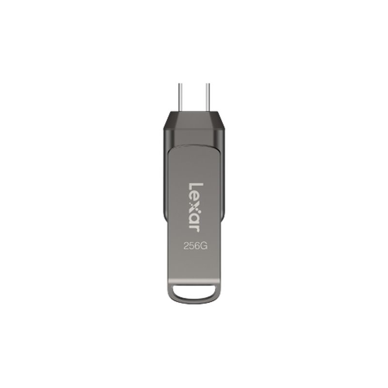 Clé USB Lexar LJDD400256G-BNQNG Gris 256 GB (1 Unité)