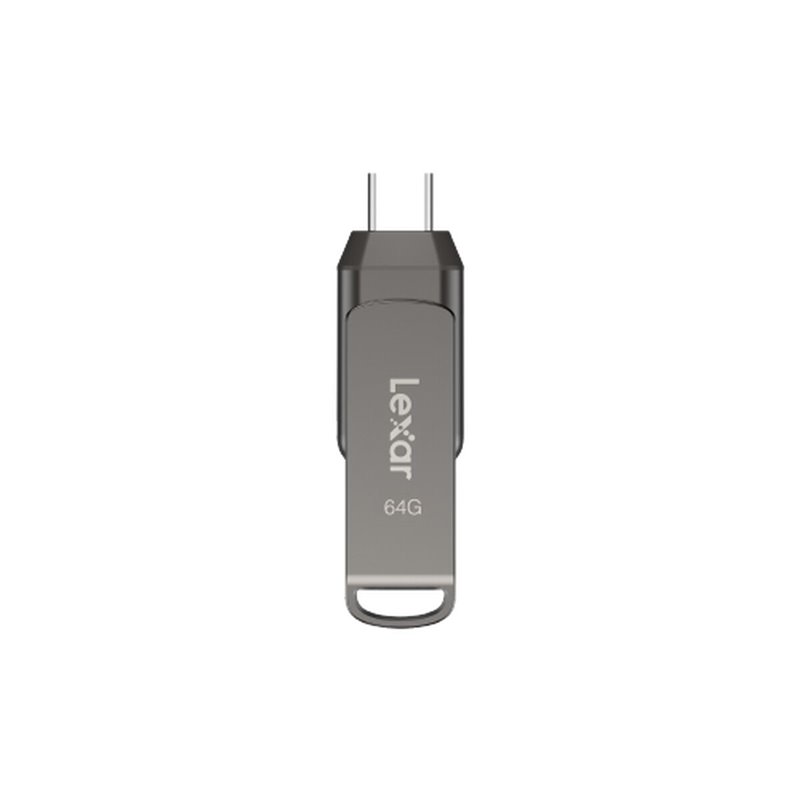 Clé USB Lexar LJDD400064G-BNQNG Gris 64 GB (1 Unité)