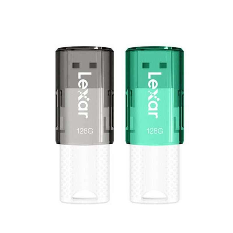 Image secondaire de Clé USB Lexar JUMPDRIVE S60 Vert Gris 128 GB