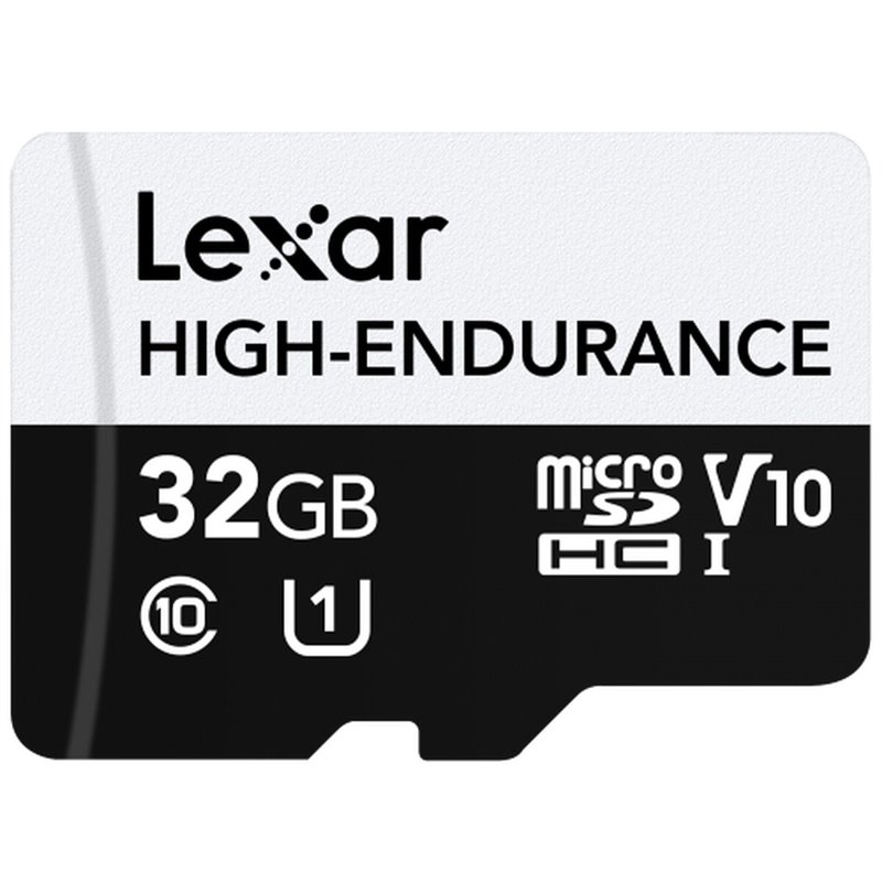 Carte Micro SD Lexar High-Endurance 32 GB