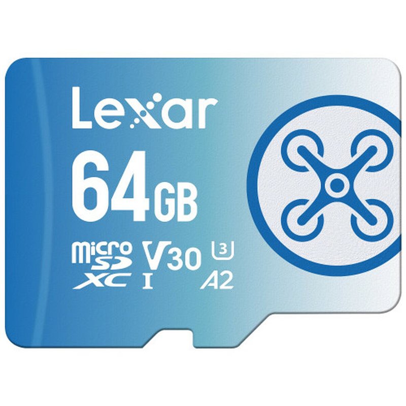 Carte Micro SD Lexar FLY 64 GB