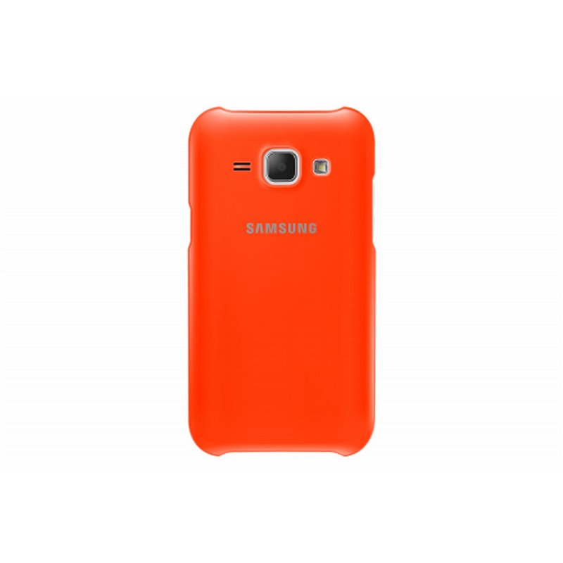 Protection pour téléphone portable Samsung EF-PJ100B Orange