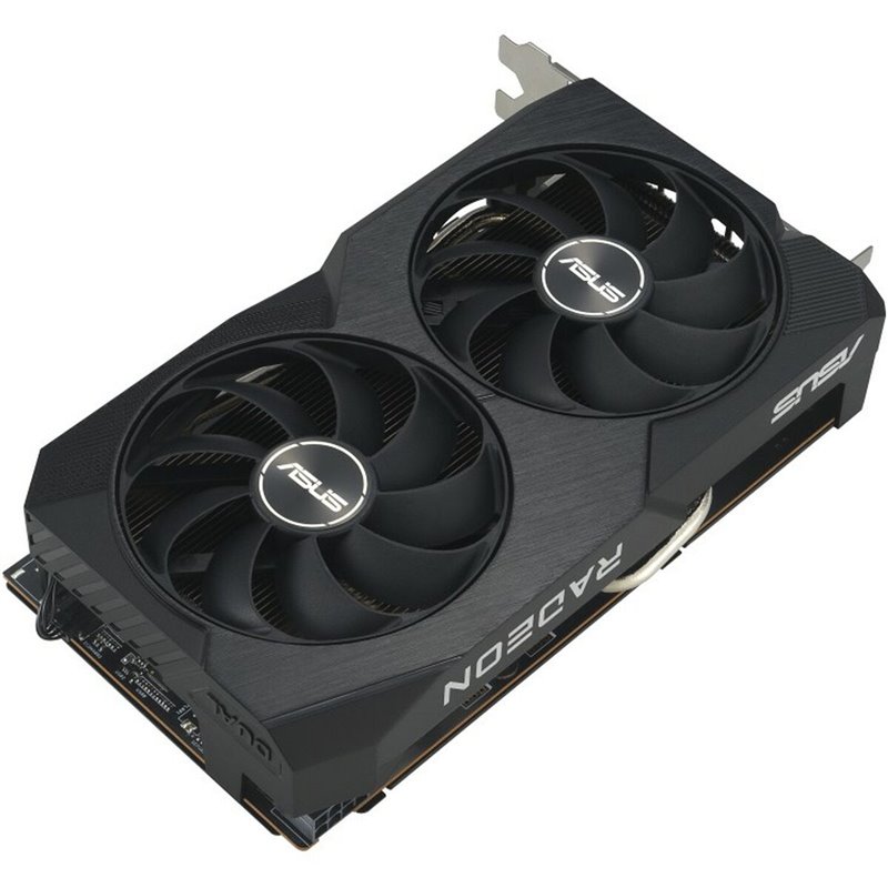 Asus Dual -RX7600-O8G-V2 AMD Radeon RX 7600 8 Go GDDR6