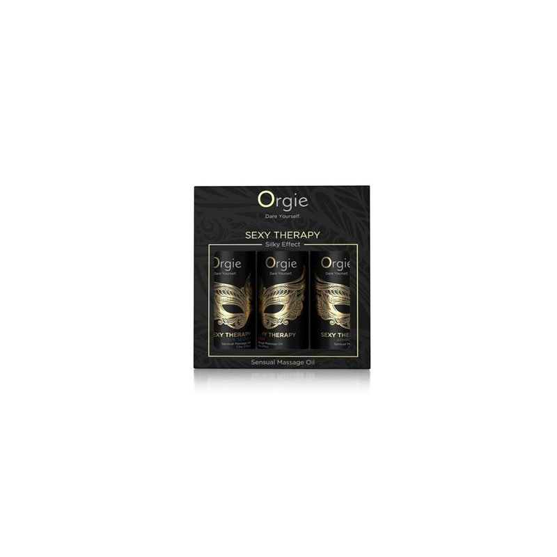 Huile de massage érotique Orgie Sexy Therapy Mini 30 ml x 3