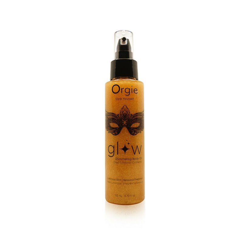 Huile de massage érotique Orgie Glow 110 ml