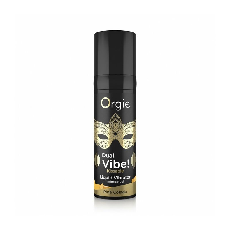 Pack d'échantillons Orgie Dual Vibe! 15 ml Piña Colada