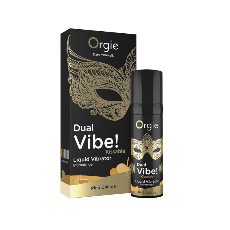 Image secondaire de Pack d'échantillons Orgie Dual Vibe! 15 ml Piña Colada