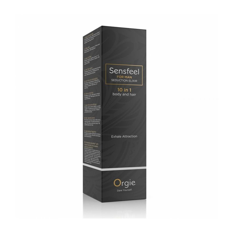 Image secondaire de Mouche Espagnole Extra Orgie 100 ml Avec phéromones Sensfeel