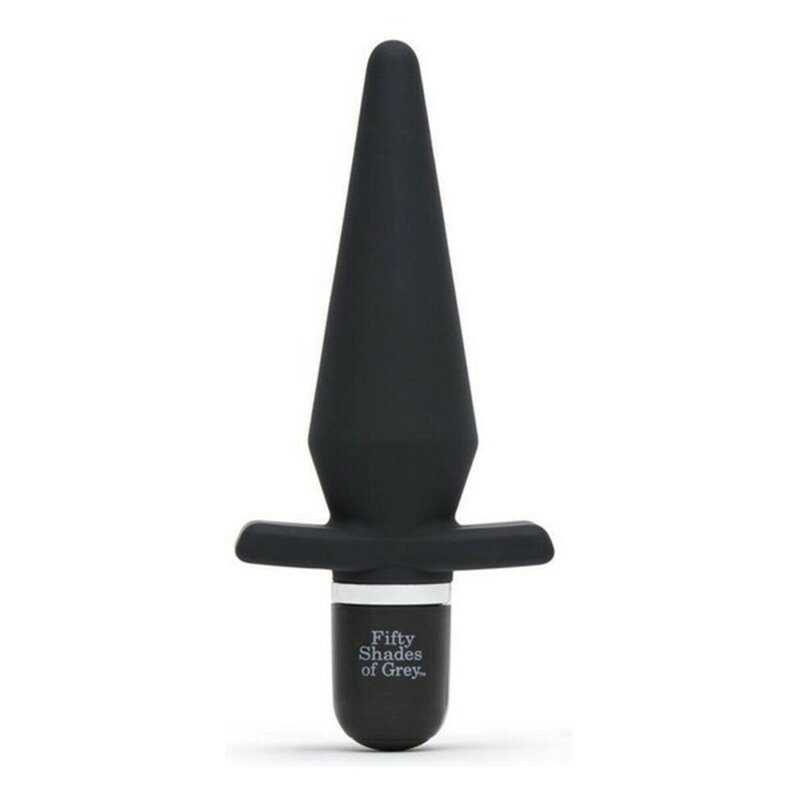 Image secondaire de Plug anal Vibrating Fifty Shades of Grey FIF134 Noir