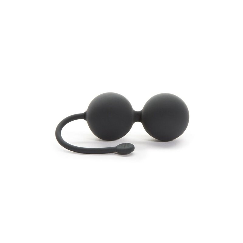 Boules d'Orgasme Fifty Shades of Grey Tighten and Tense Silicone Noir