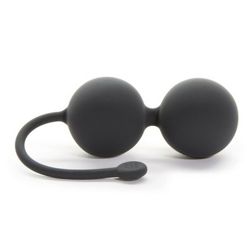 Image secondaire de Boules d'Orgasme Fifty Shades of Grey Tighten and Tense Silicone Noir