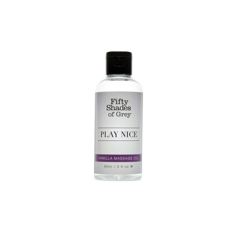 Huile de massage érotique Fifty Shades of Grey Play Nice 90 ml Vanille