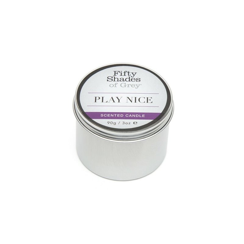 Image secondaire de Bougie de massage Fifty Shades of Grey Play Nice Vanille 90 g