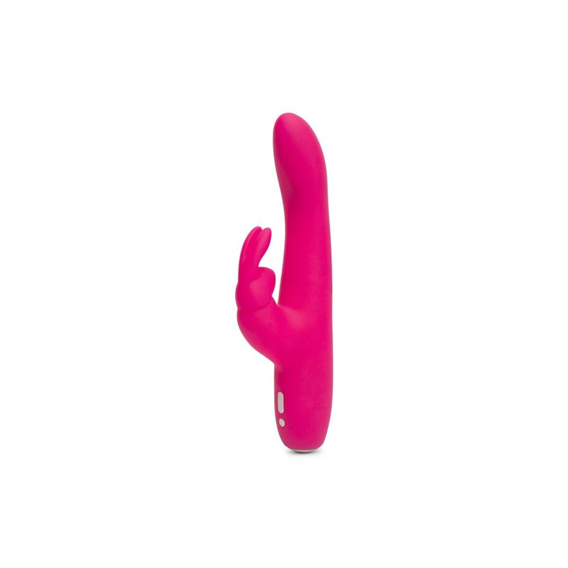 Vibreur Lapin Slimline Curve Happy Rabbit 05855 Rose