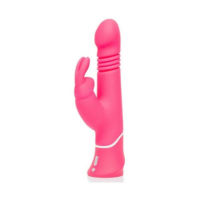 Thrusting Realistic Vibromasseur Happy Rabbit 01260 Rose