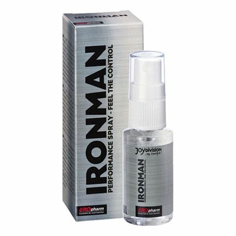 Image secondaire de Spray stimulant JoydiVision Ironman 30 ml