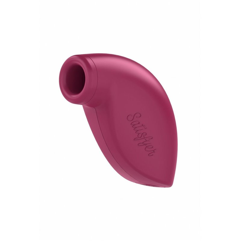 Aspirateur à clitoris Satisfyer One Night Stand Rouge